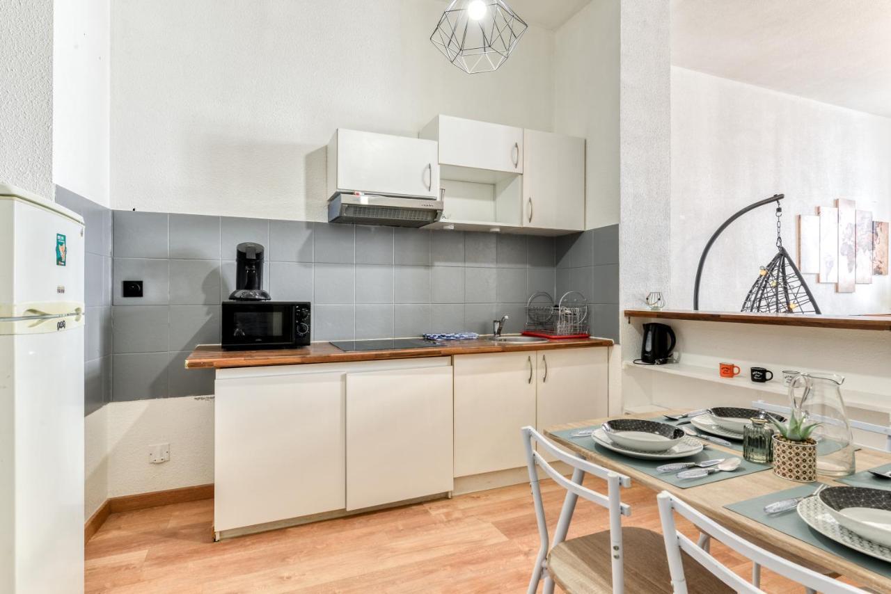 Apartmán Parenthese Occitane -Wifi - Balneo- Parking Gratuit - Netflix Carcassonne Exteriér fotografie