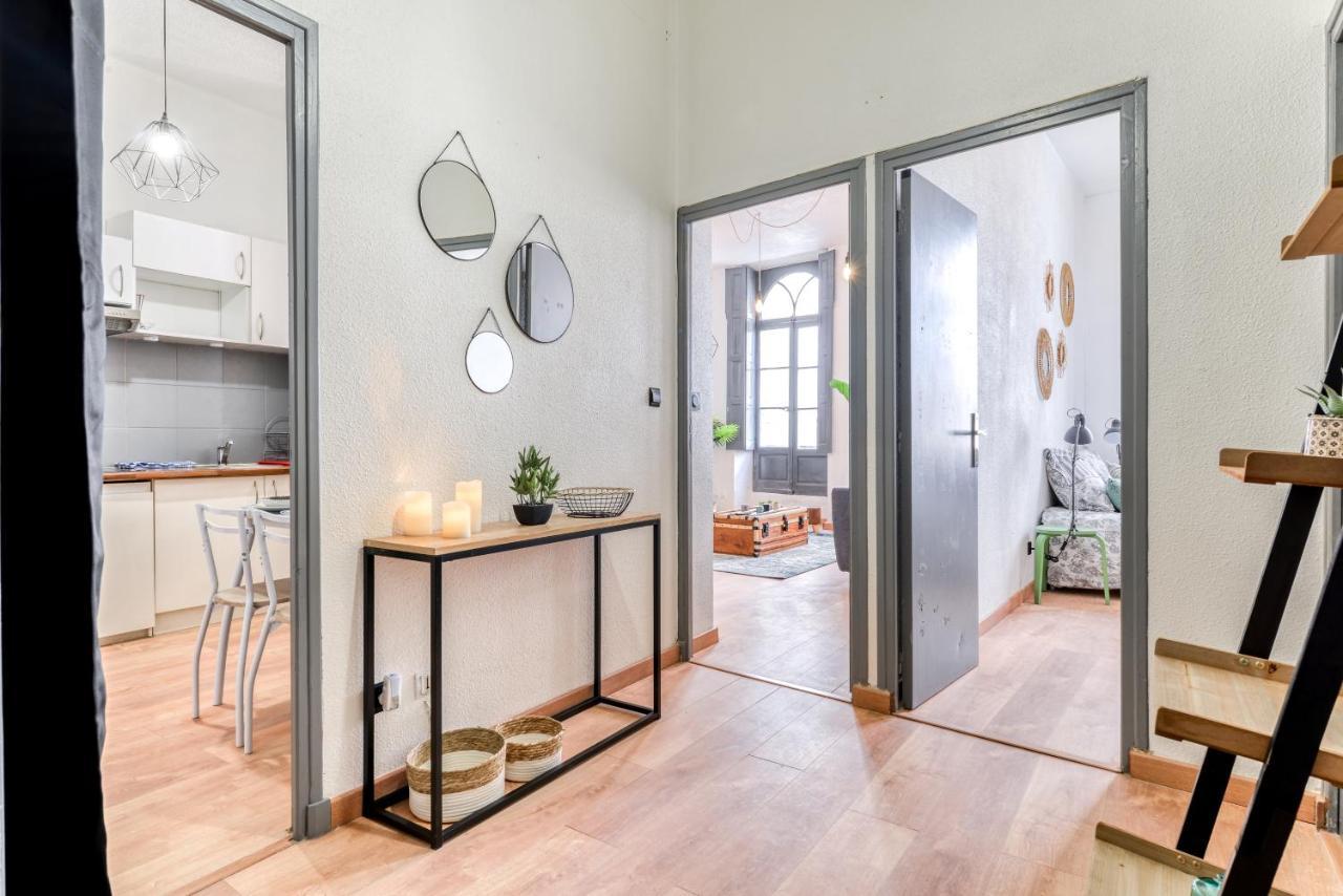 Apartmán Parenthese Occitane -Wifi - Balneo- Parking Gratuit - Netflix Carcassonne Exteriér fotografie